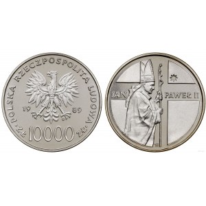 Poland, 10,000 zloty, 1989, Warsaw