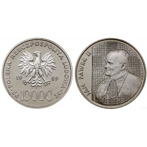 Polen, 10.000 PLN, 1989, Warschau
