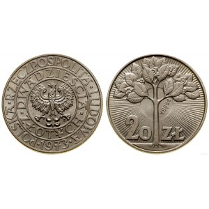 Polen, 20 Zloty, 1973, Warschau