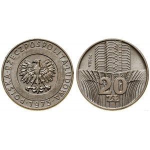 Polen, 20 Zloty, 1973, Warschau