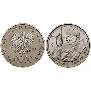 Poľsko, 10 000 zlotých, 1988, Varšava