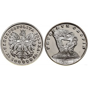 Polsko, 100 000 zlotých, 1990, Solidarity Mint (USA)