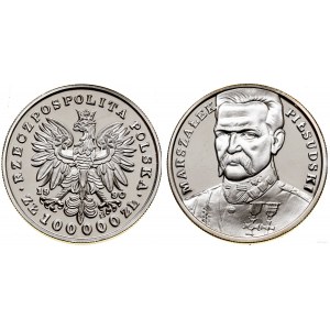 Polska, 100.000 złotych, 1990, Solidarity Mint (USA)