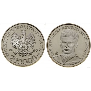 Polen, 200.000 PLN, 1990, Warschau