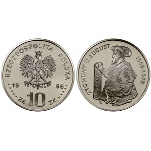 Polsko, 10 zlotých, 1996, Varšava