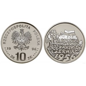 Polsko, 10 zlotých, 1996, Varšava