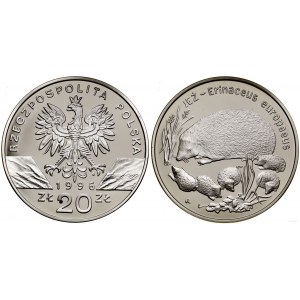 Polska, 20 złotych, 1996, Warszawa