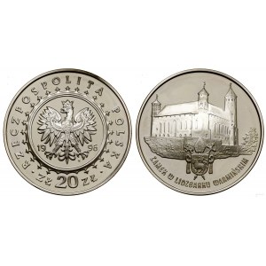 Polska, 20 złotych, 1996, Warszawa