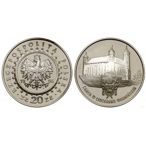 Polen, 20 Zloty, 1996, Warschau