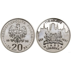 Polska, 20 złotych, 1996, Warszawa