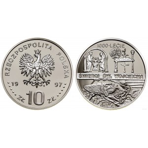 Poľsko, 10 zlotých, 1997, Varšava