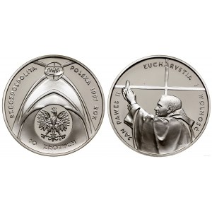 Poľsko, 10 zlotých, 1997, Varšava