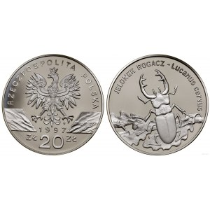 Polen, 20 Zloty, 1997, Warschau