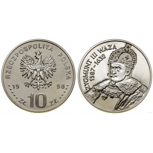 Poľsko, 10 zlotých, 1998, Varšava