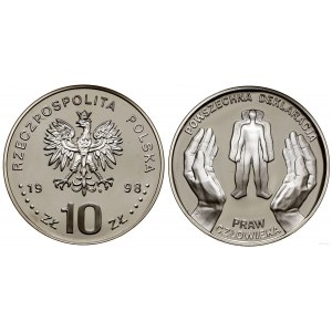 Polska, 10 złotych, 1998, Warszawa