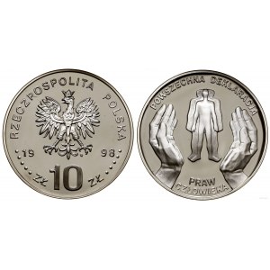 Polen, 10 Zloty, 1998, Warschau
