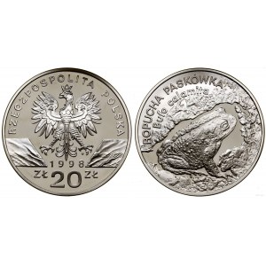 Polska, 20 złotych, 1998, Warszawa