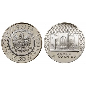 Polska, 20 złotych, 1998, Warszawa