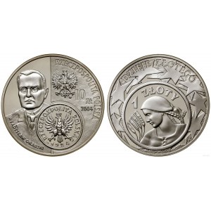 Polen, 10 Zloty, 2004, Warschau