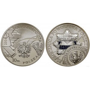 Polen, 10 Zloty, 2004, Warschau