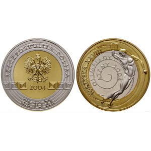 Polska, 10 złotych, 2004, Warszawa