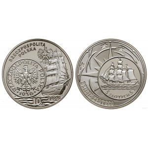 Poland, 10 zloty, 2005, Warsaw