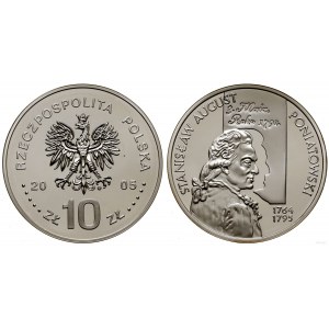 Polska, 10 złotych, 2005, Warszawa