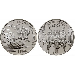 Polska, 10 złotych, 2008, Warszawa