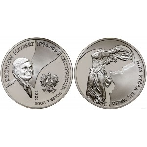 Polen, 10 Zloty, 2008, Warschau