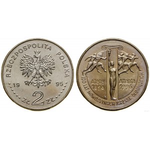 Polska, 2 złote, 1995, Warszawa