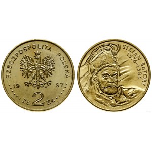 Poľsko, 2 zloté, 1997, Varšava