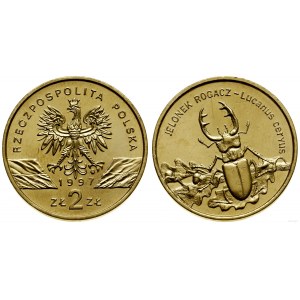 Polska, 2 złote, 1997, Warszawa