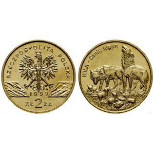 Polska, 2 złote, 1999, Warszawa