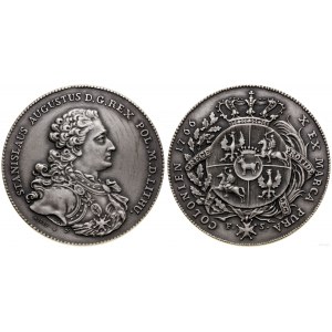 Polsko, kopie tolaru, 1766, Varšavská mincovna