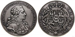 Polska, KOPIA talara, 1766, Mennica Warszawska