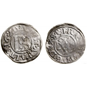 Pomoransko, dvojitý šiling, 1620, Štetín