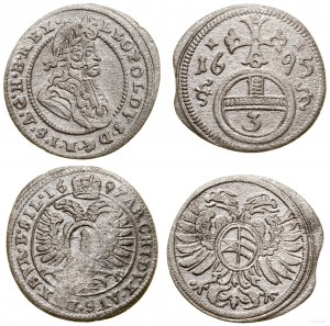 Silesia, set of 2 coins, Opole