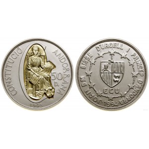 Andorra, 50 diners, 1993