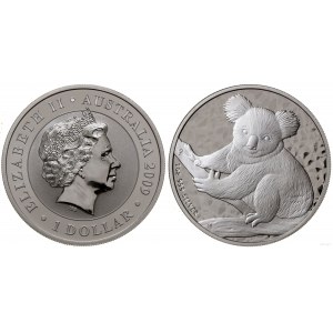 Austrálie, 1 dolar, 2009 P, Perth
