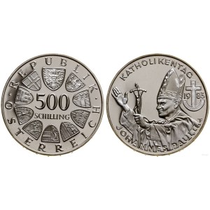 Rakúsko, 500 šilingov, 1983, Viedeň