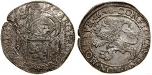 Niderlandy, talar lewkowy (Leeuwendaalder), 1648