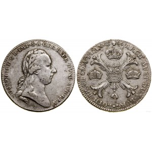 Niderlandy austriackie, talar, 1786, Bruksela