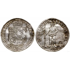 Deutschland, 12 mariengroshes (1/3 Taler), 1744 IBH, Zellerfeld