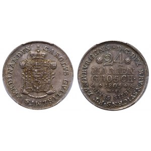 Deutschland, 24 mariengros, 1805 MC, Braunschweig