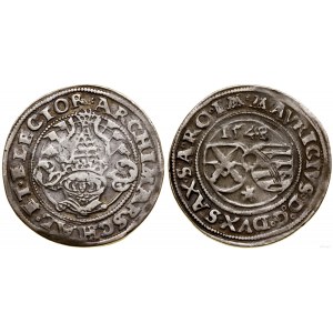 Deutschland, 1/4 Taler, 1548, Freiberg