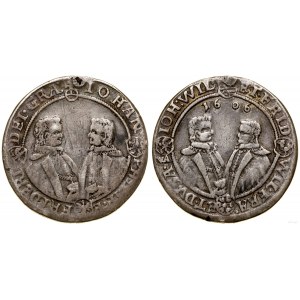 Nemecko, 1/2 thaler, 1606, Saalfeld