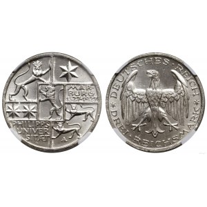 Germany, 3 marks, 1927 A, Berlin