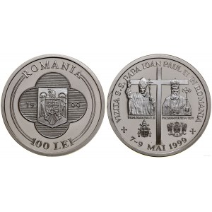 Rumunsko, 100 lei, 1999