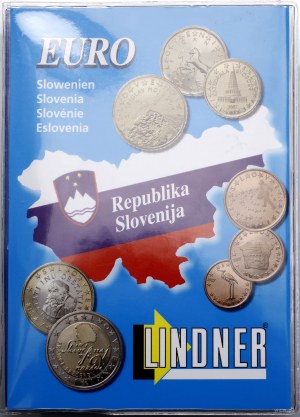 Słowenia, zestaw 8 monet, 2007