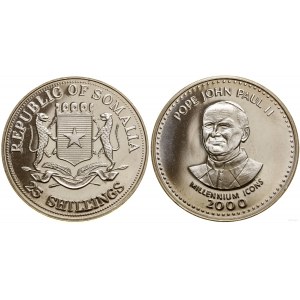 Somalia, 25 Schillinge, 2000